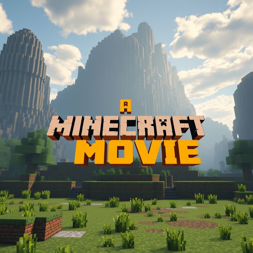 การใช้เทคโนโลยี CGI ใน 'A Minecraft Movie'